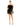Cocktail Dresses Short Strapless Homecoming Cocktail Dress Black