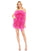 Cocktail Dresses Short Strapless Homecoming Cocktail Dress Pink