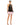 Cocktail Dresses Short Feather Skirt Cocktail Dress Black