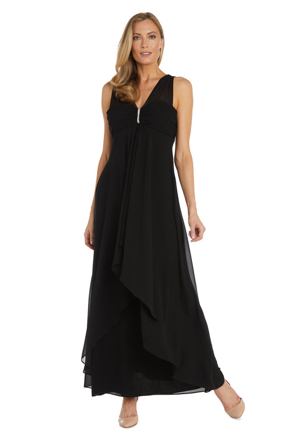 Evening Long Dress Formal R&M Richards 1151