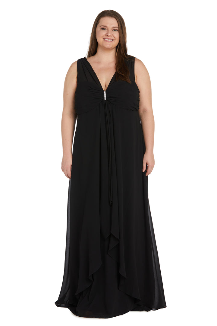 Long Plus Size Dress Formal R&M Richards 1151W The Dress Outlet Long Plus Size Dress Formal R&M Richards 1151W The Dress Outlet