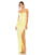 Prom Dresses Long Spaghetti Strap Prom Dress Lemon 