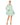Cocktail Dresses Long Sleeve Chiffon Cocktail Dress Mint