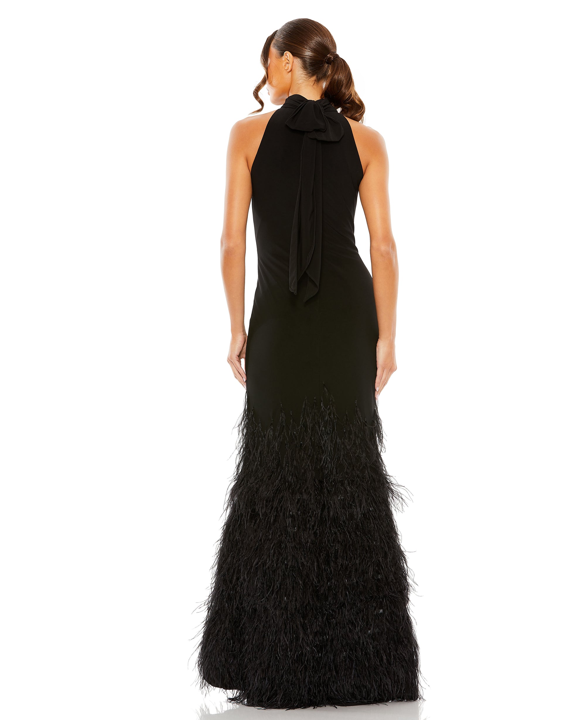 Mac Duggal 11627 Long Fitted Formal Evening Prom Gown