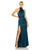 Prom Dresses Prom Formal High Halter Long Dress Ocean