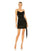 Cocktail Dresses Short Fitted Sequin Cocktail Mini Dress Black