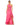 Prom Dresses Prom Long One Shoulder Formal Gown Hot Pink