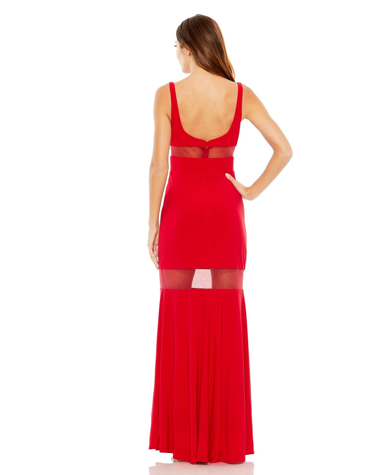 Mac Duggal 11698 Long Formal Fitted Evening Dress