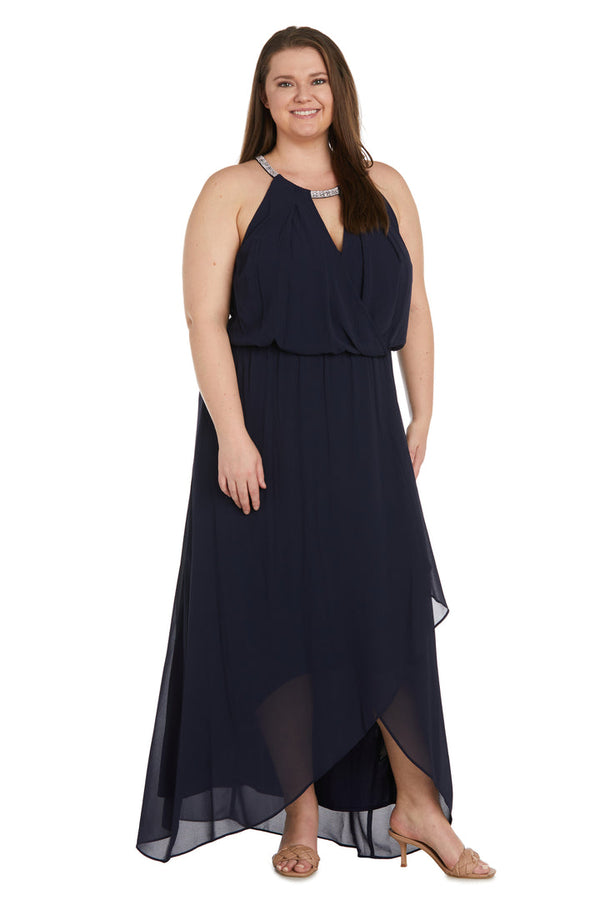 Plus Size Formal Dress High Low R&M Richards 1170W