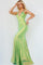 Prom Dresses Long Sleeveless Mermaid Prom Gown Neon Green