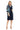Mother of the Bride Dresses Short Petite Cocktail Jacket Dress Navy/Teal