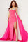Prom Dresses Prom Long Spaghetti Strap Prom Dress HOT PINK