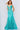 Prom Dresses Fitted Long Evening Gown AQUA