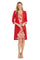Mother of the Bride Dresses Short Petite Patterned Jacket Dress Poppy