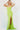 Prom Dresses Long Spaghetti Strap Fitted Prom Dress Lime