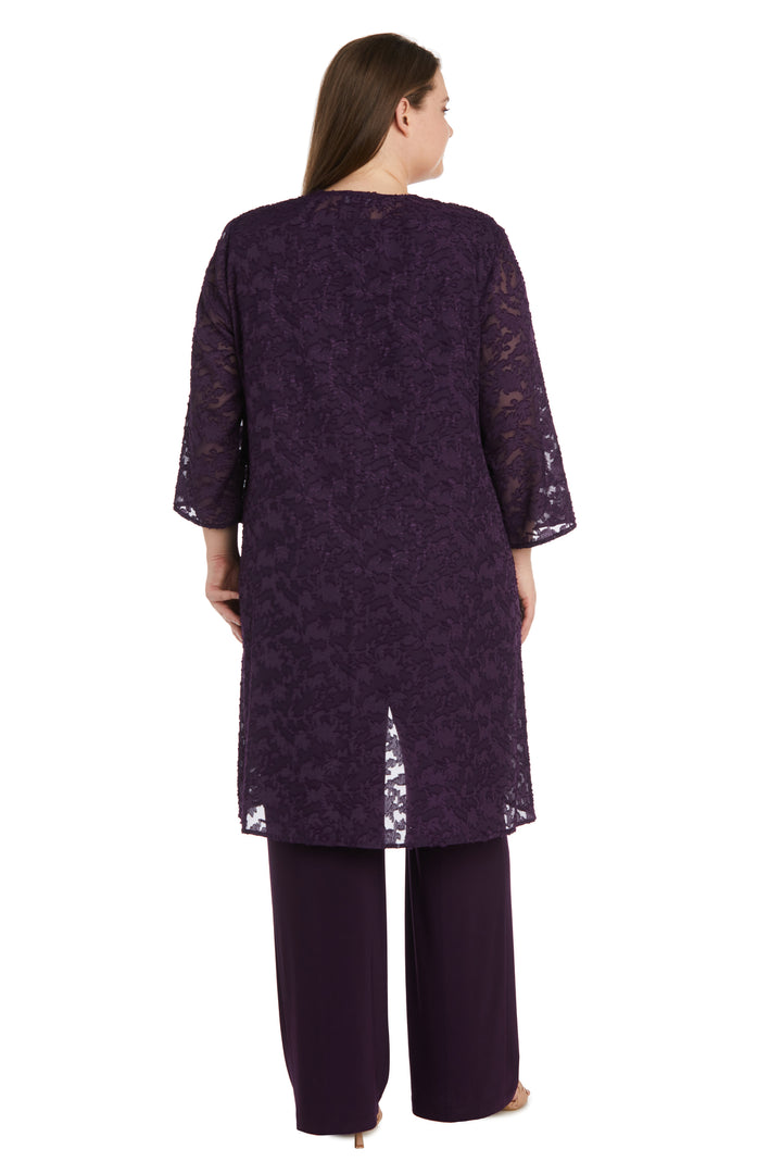 R&M Richards 1216W Plus Size Formal Jacket Pant Suit