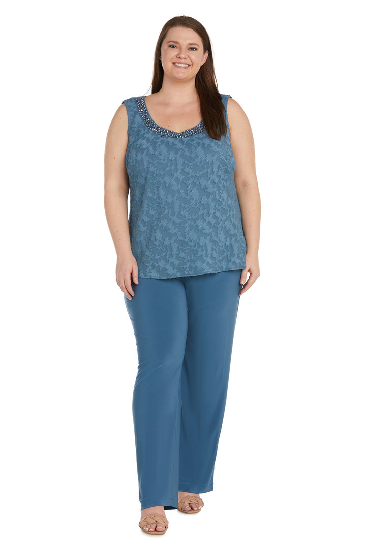 R&M Richards 1216W Plus Size Formal Jacket Pant Suit