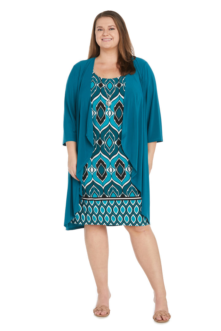 r & m richards beaded dress & flyaway jacket R&M Richards Women's Flyaway Chiffon Jacket & Shift Lace Glitter Dress W/ Beaded Neckline