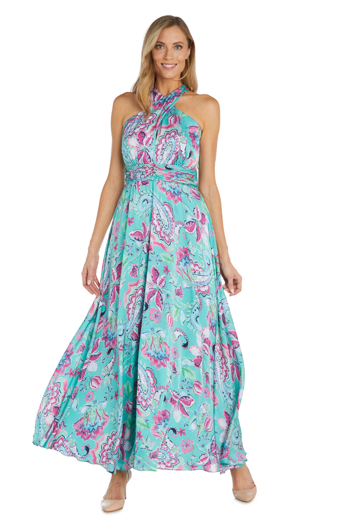 r&m richards green dress Petite Long Sage Formal Dress: R&M Richards 3465P Sage / 4P