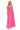 Prom Dresses Long Spaghetti Strap Prom Formal Gown Hot Pink