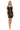 Cocktail Dresses Short Sequin Cocktail Feather Dress Black