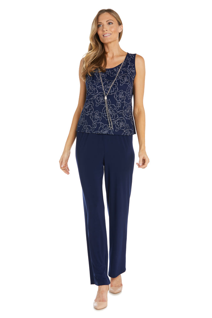 R&M Richards 1326 Formal Mother of the Bride Jacket Pant Suit