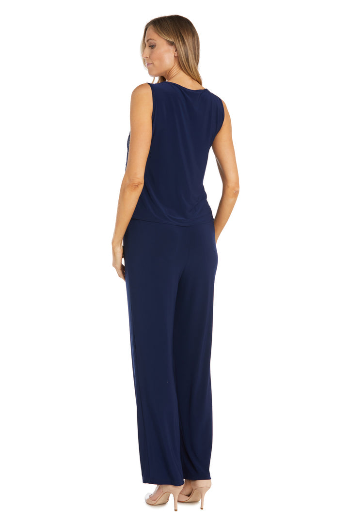 R&M Richards 1326 Formal Mother of the Bride Jacket Pant Suit