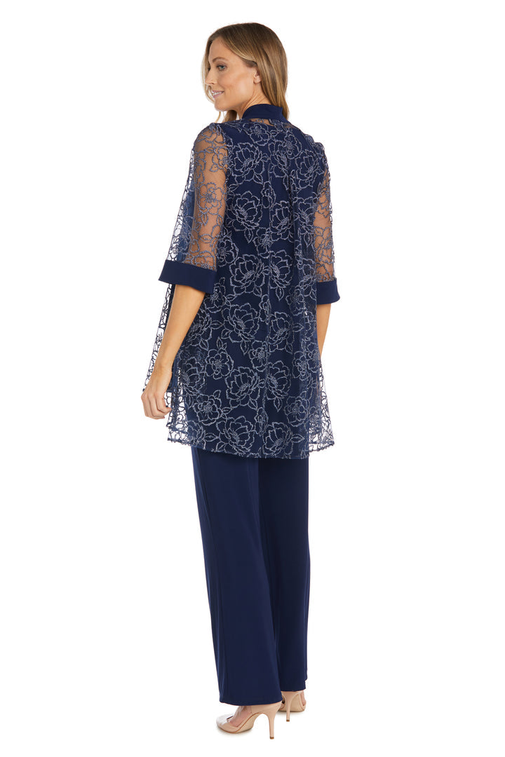 R&M Richards 1326 Formal Mother of the Bride Jacket Pant Suit