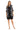 Mother of the Bride Dresses Short Mother of the Bride Floral Pattered Jacket Dress Black/White