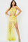 Prom Dresses Prom Long One Shoulder Formal Dress Yellow