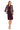 Mother of the Bride Dresses Short Mother of the Bride Floral Printed Jacket Dress Eggplant