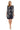 Mother of the Bride Dresses Mother of the Bride Short Printed Jacket Dress Charcoal