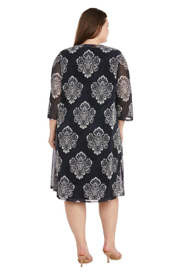 Plus Size Dresses Mother of the Bride Short Plus Size Jacket Dress Charcoal