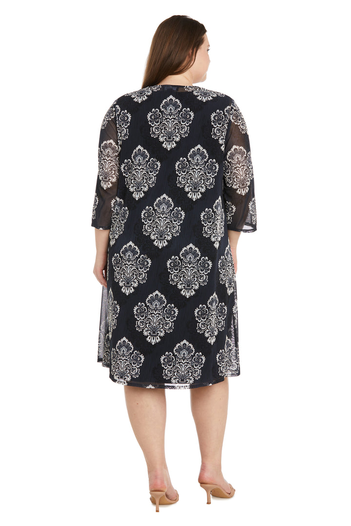 Plus Size Dresses Mother of the Bride Short Plus Size Jacket Dress Charcoal