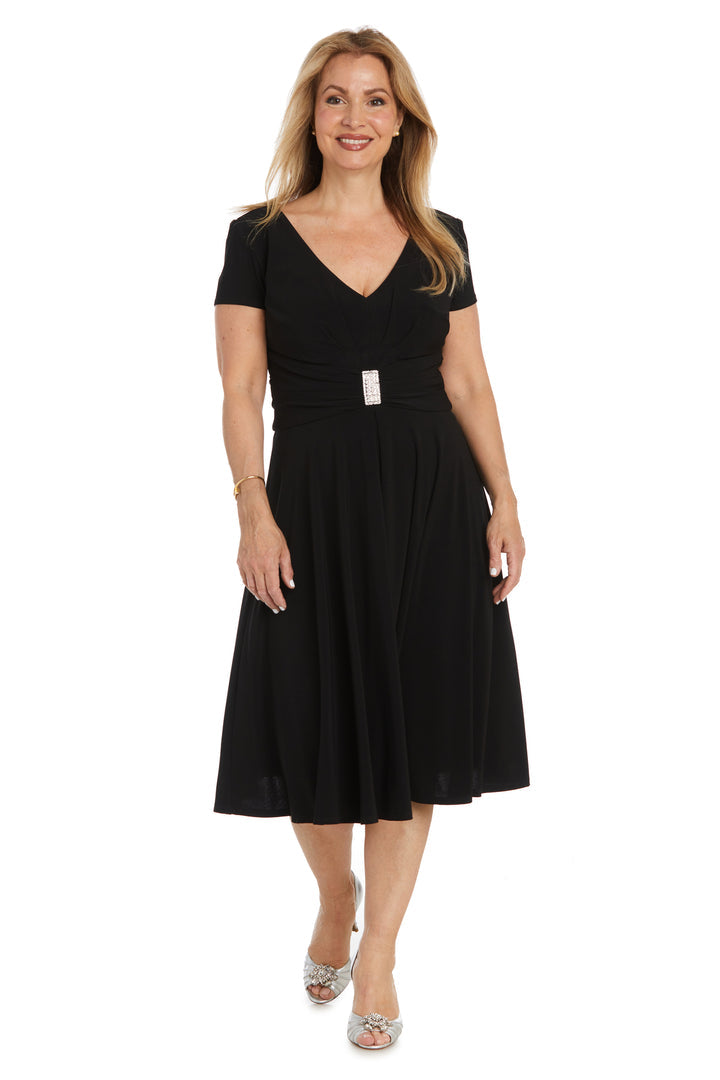 R&M Richards 1429 Short Cocktail Knee Length Dress