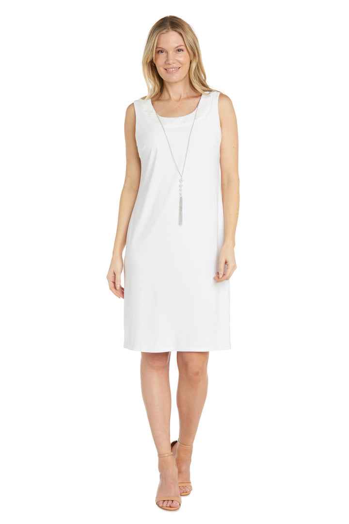 R&M Richards 1441 Short Mother of the Bride Jacket Dress