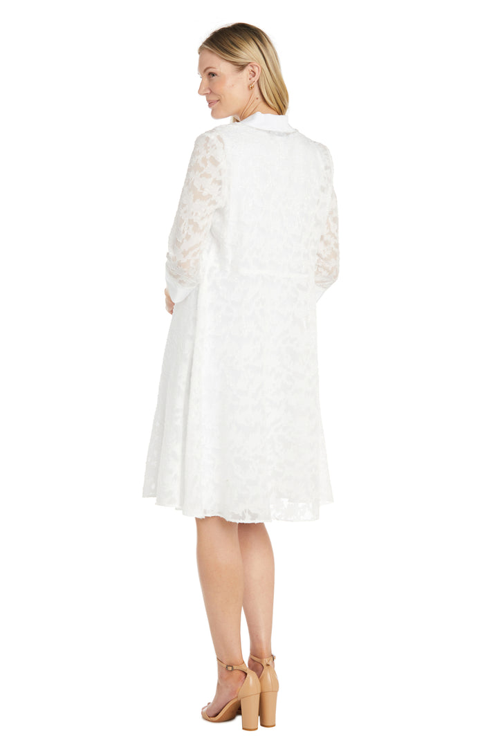 R&M Richards 1441 Short Mother of the Bride Jacket Dress