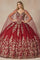 Quinceniera Dresses Quinceanera Dress Long Ball Gown Burgundy