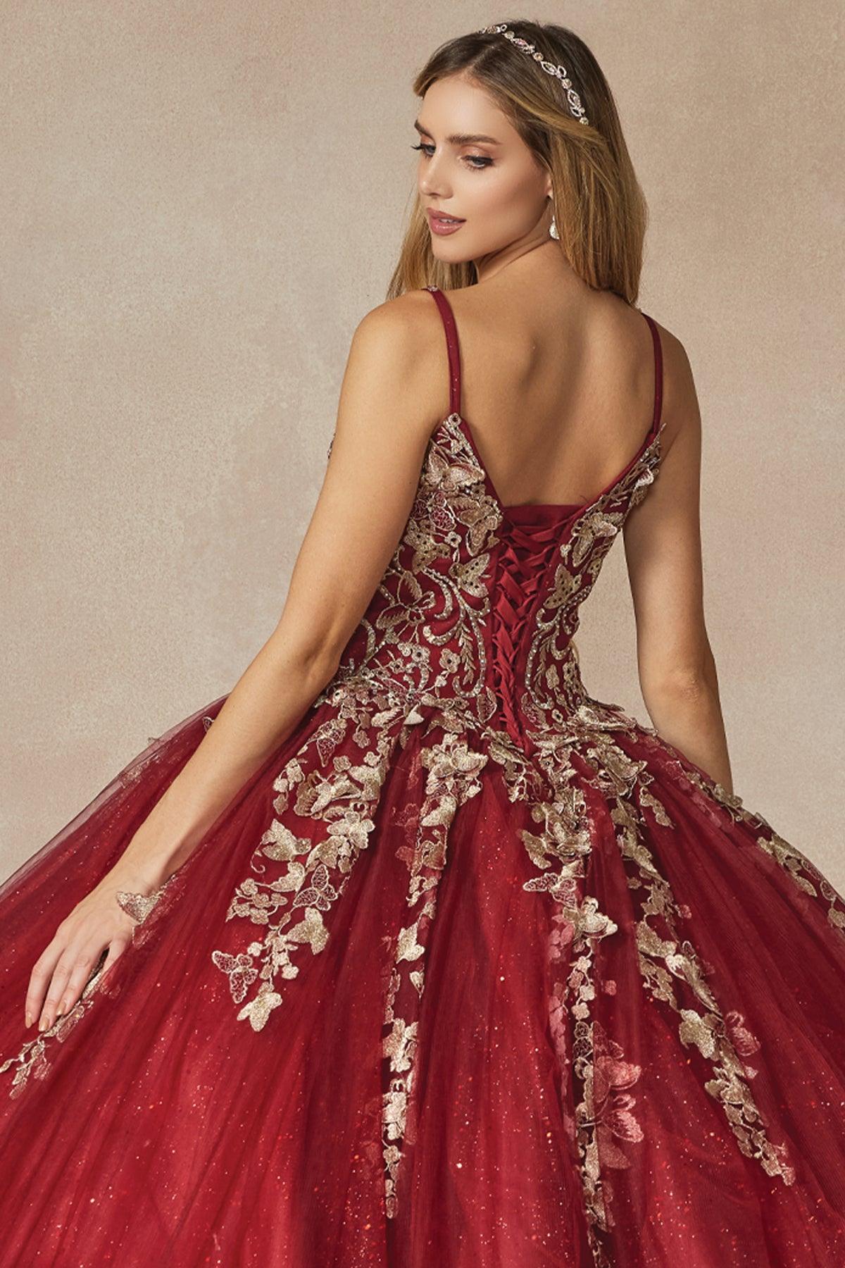 Quinceniera Dresses Quinceanera Dress Long Ball Gown Burgundy