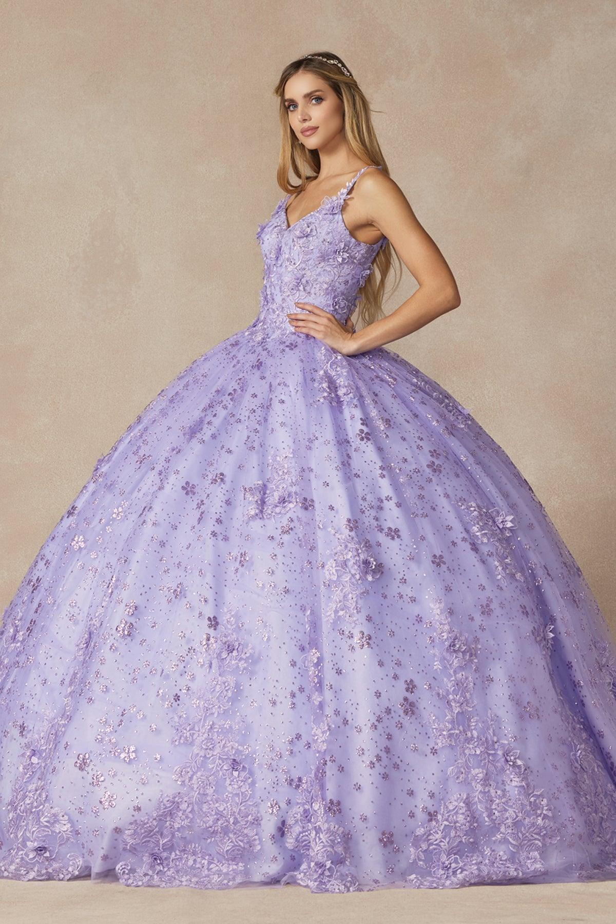 Quinceniera Dresses Long Quinceanera Dress Ball Gown Lilac