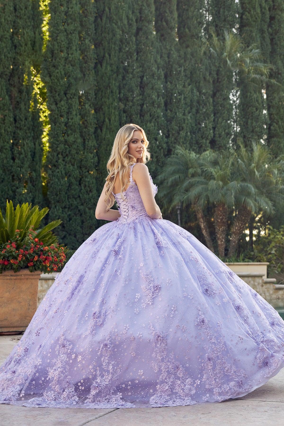 Juliet 1446 Long Quinceanera Dress Ball Gown