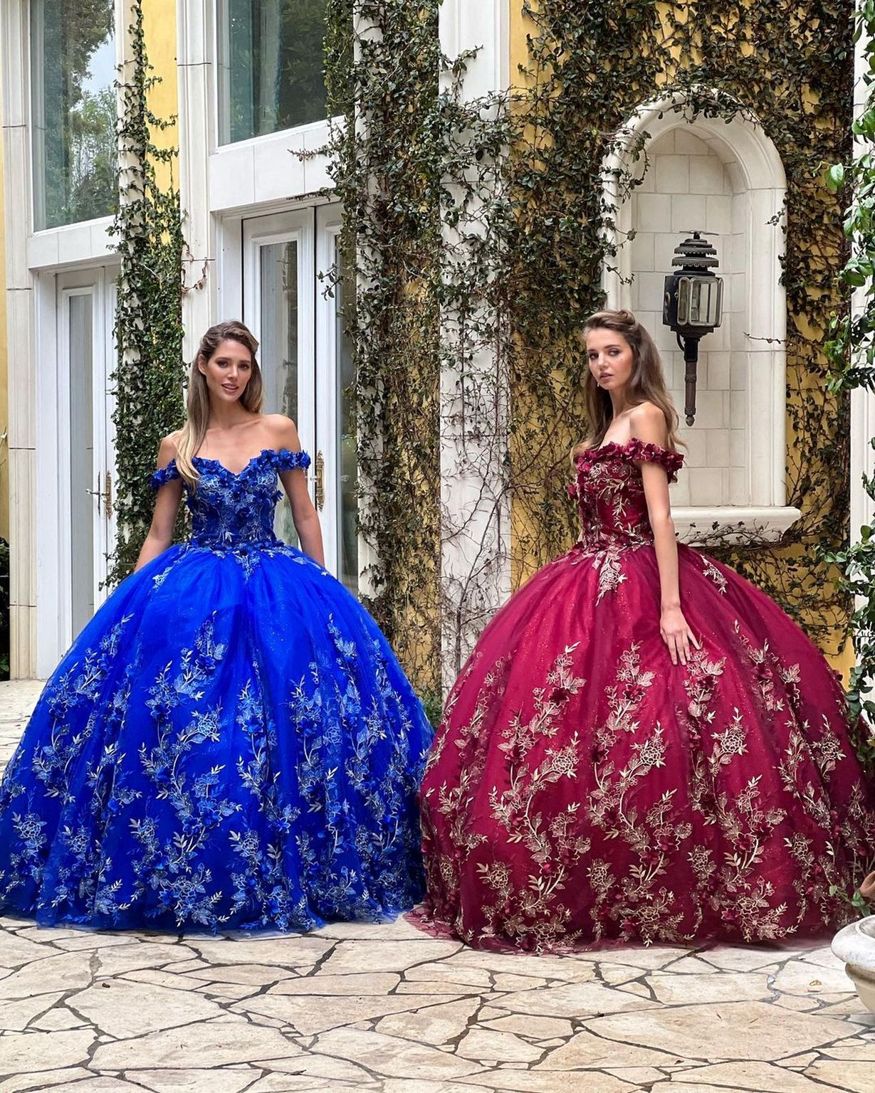 royal blue and gold quince dress Dancing Queen 5000 Long Quinceanera / Medium Ideal for spring and summer formal events Quinceanera Royal Blue Women's Clothing