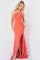 Prom Dresses Long One Shoulder Fitted Prom Dress Orange