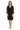 Cocktail Dresses Long Sleeve Cocktail Mother of the Bride Short Dress Black