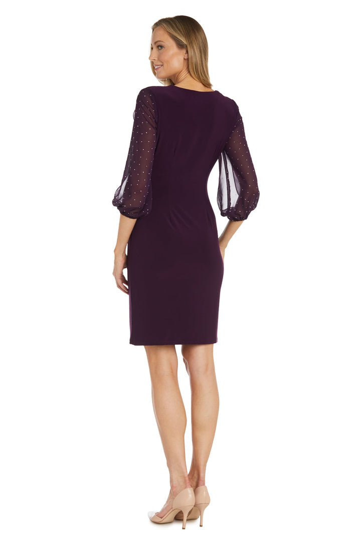 R&M Richards 1531 Cocktail Mother of the Bride Short Dress