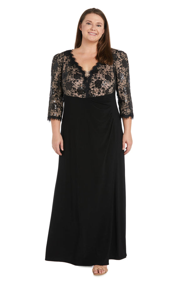 Long Formal Dress Plus Size R&M Richards 1566W