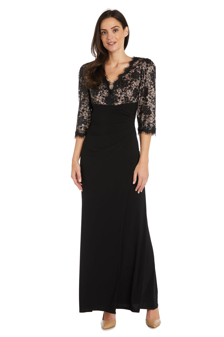 Long Formal Dress Mother of the Bride R&M Richards 1566 The Dress Outlet Long Formal Dress Mother of the Bride R&M Richards 1566 The Dress Outlet