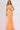 Prom Dresses Long Fitted Spaghetti Strap Prom Gown Orange
