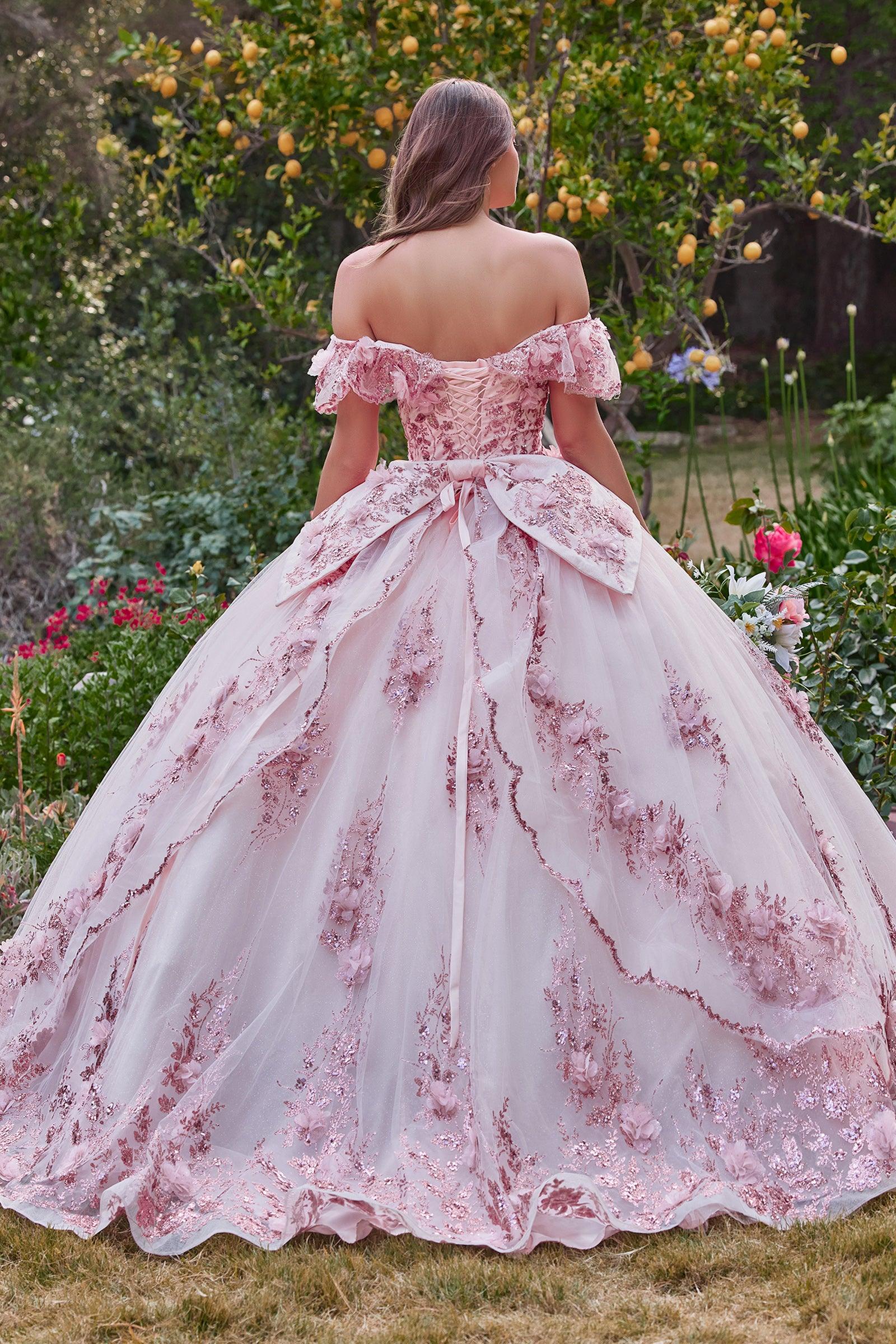 Quinceanera Dresses Long Ball Gown Quinceanera Dresses Blush