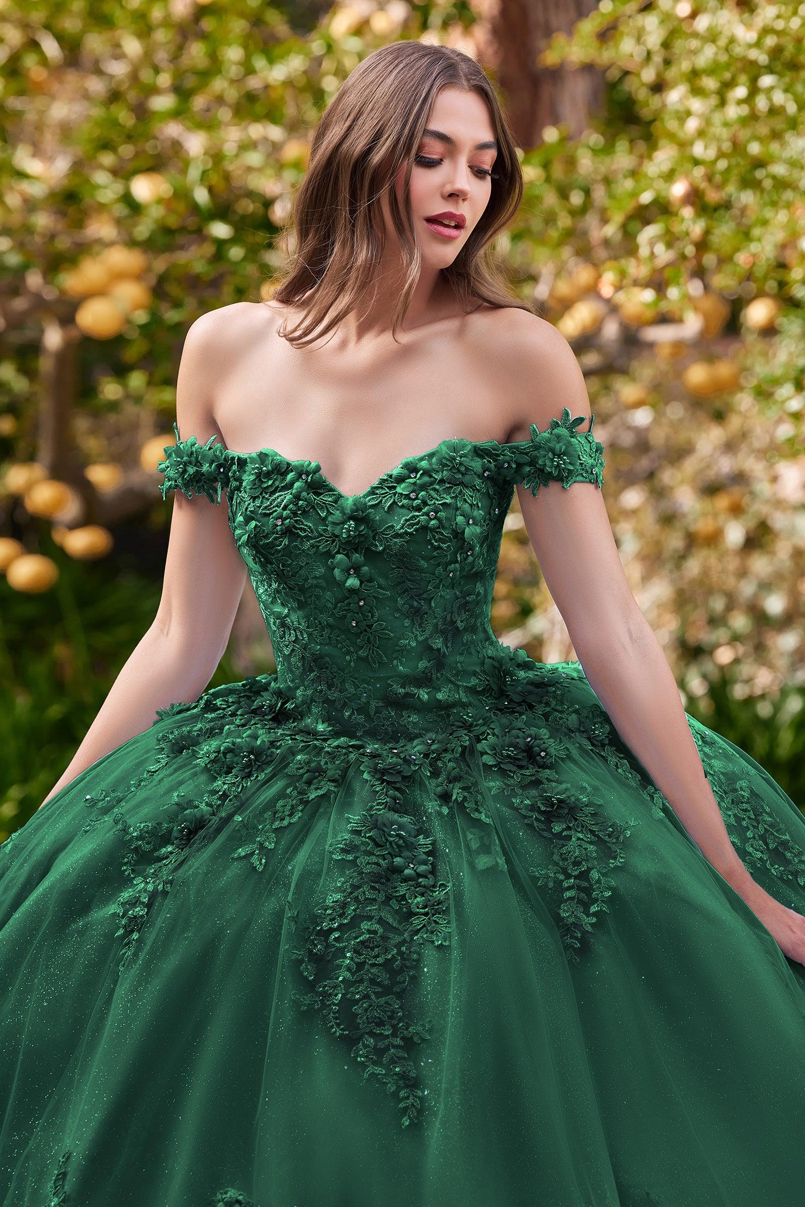 Quinceanera Dresses Quinceanera Dress Long Sweet 16 Ball Gown Emerald